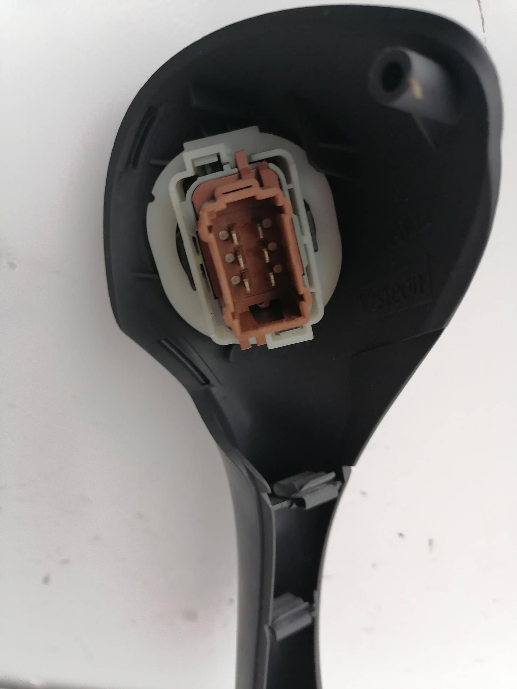 Interruttore alzacristalli porta ant. dx.